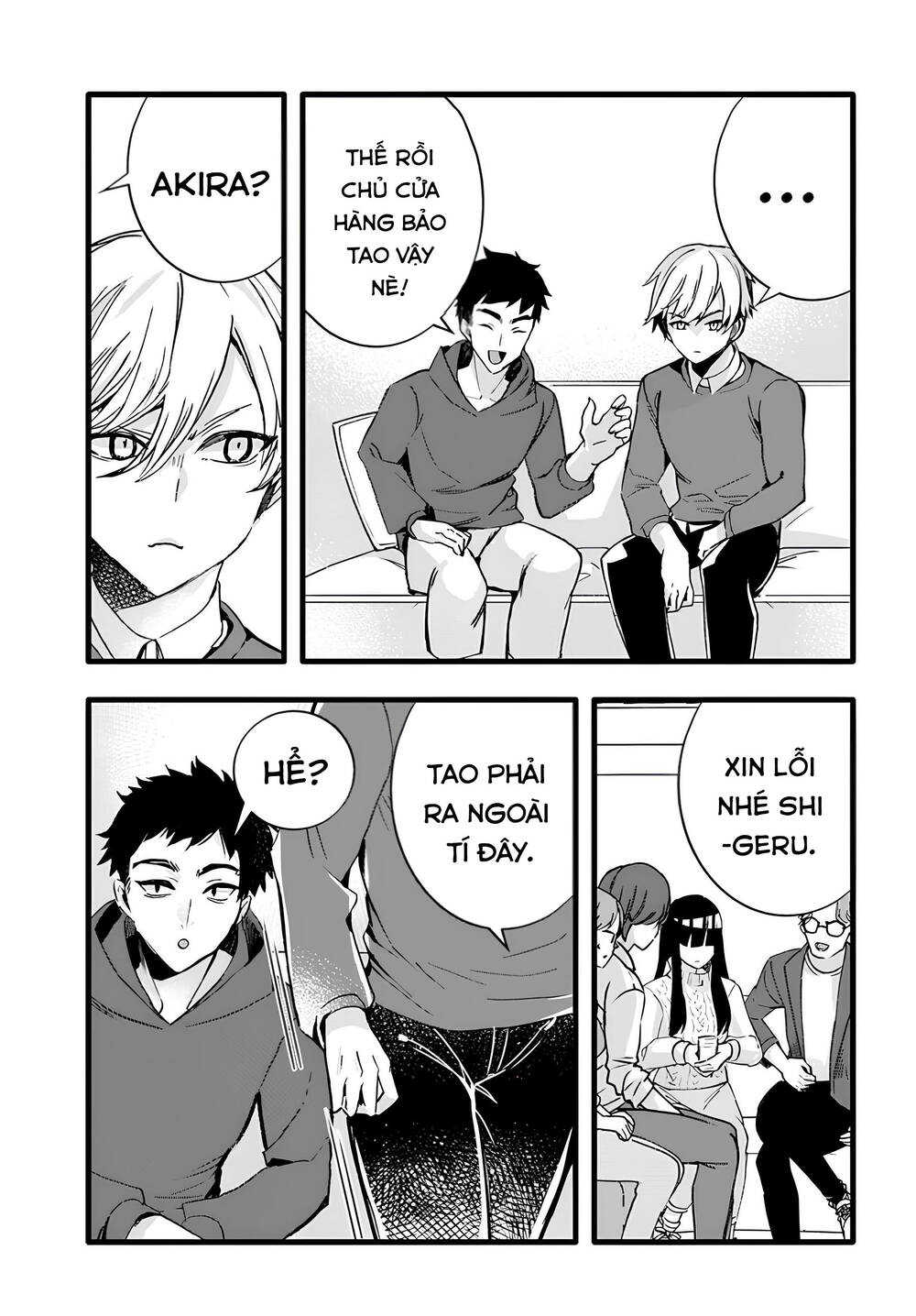 Cô Nàng Lạnh Lùng Trên Trường Lại Là Mèo Cưng Của Tôi Chapter 8 - Trang 2