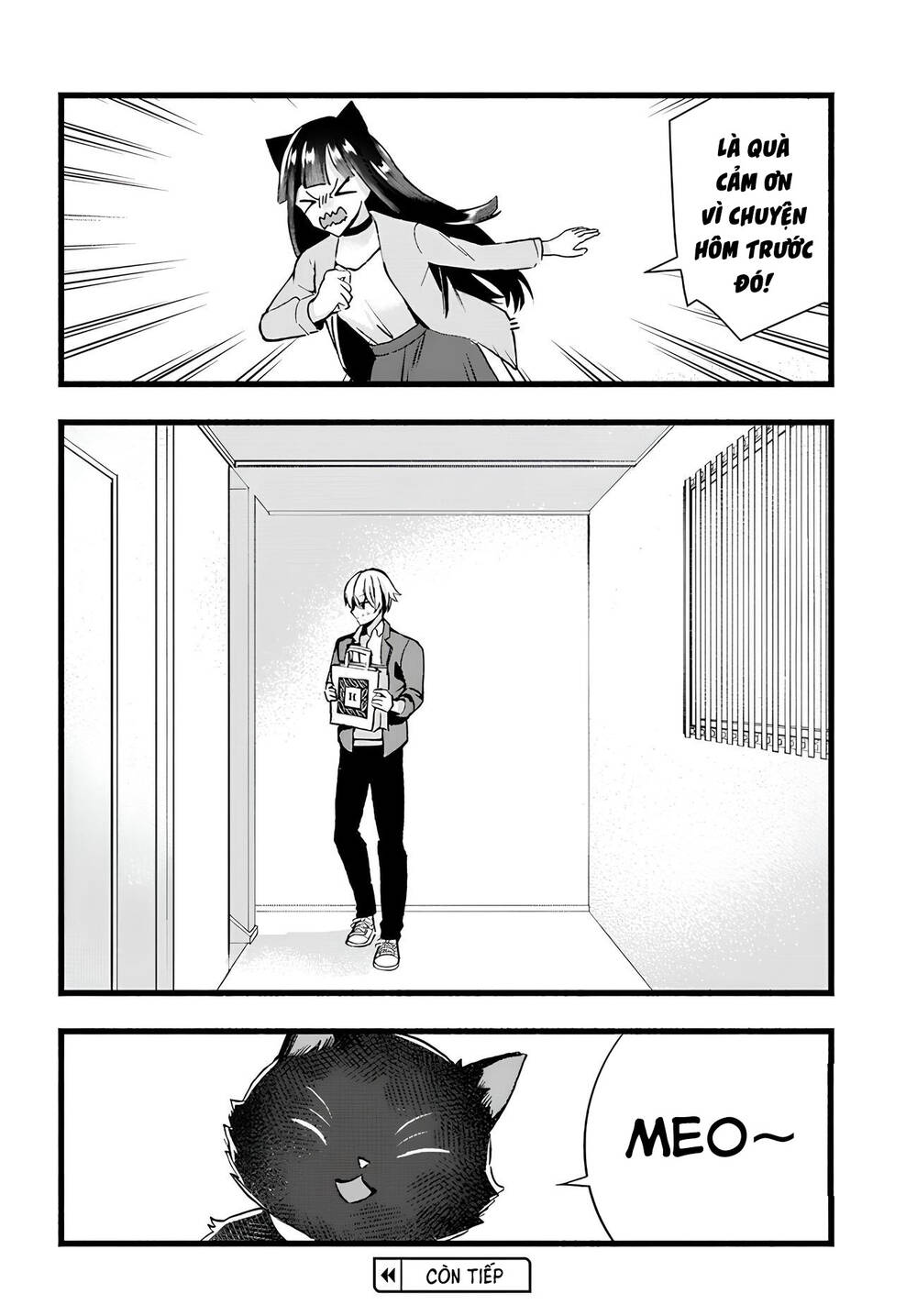 Cô Nàng Lạnh Lùng Trên Trường Lại Là Mèo Cưng Của Tôi Chapter 9 - Trang 2