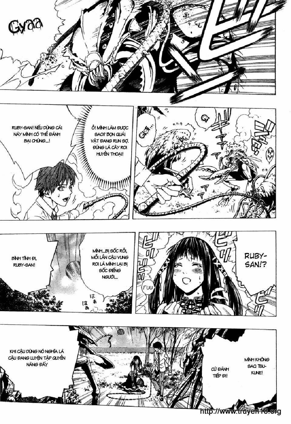 Cô Nàng Ma Cà Rồng Ii Chapter 15 - Trang 2