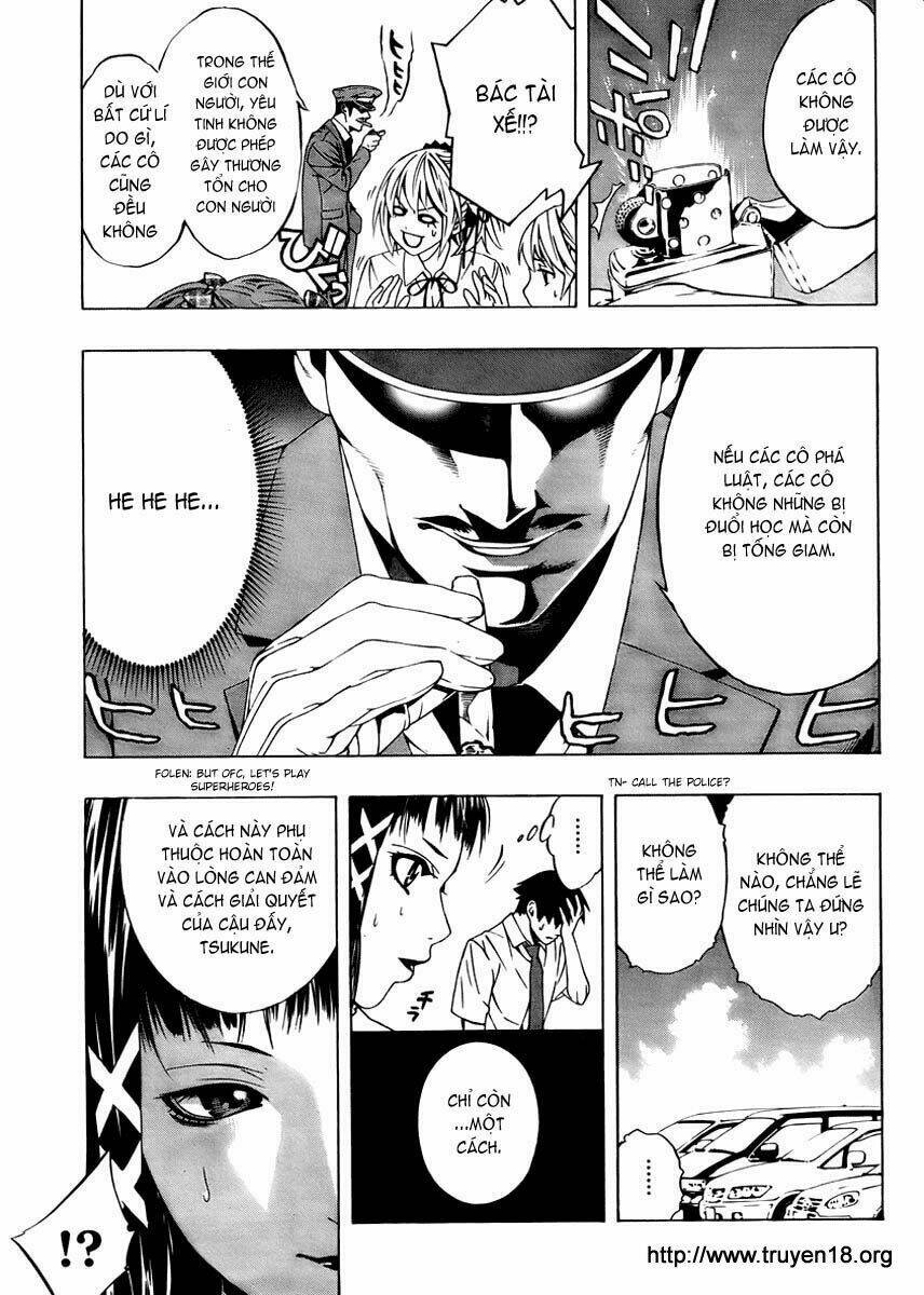 Cô Nàng Ma Cà Rồng Ii Chapter 18 - Trang 2