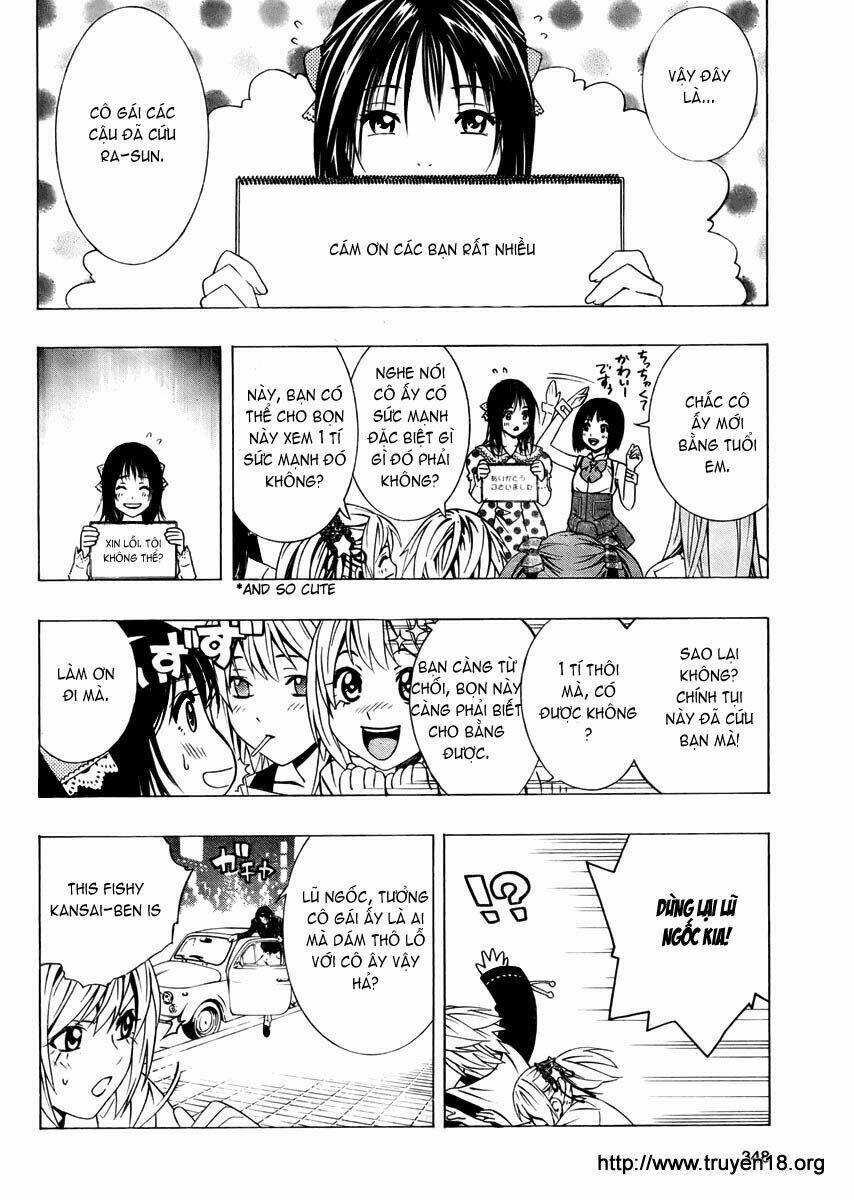 Cô Nàng Ma Cà Rồng Ii Chapter 18 - Trang 2