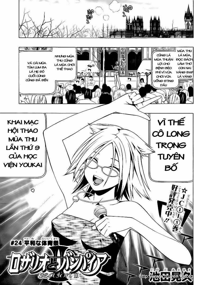 Cô Nàng Ma Cà Rồng Ii Chapter 24 - Trang 2