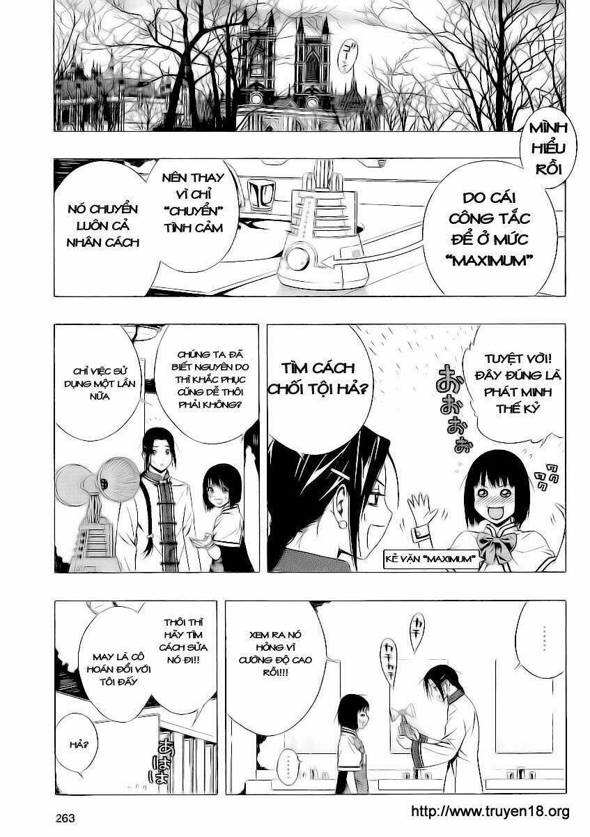 Cô Nàng Ma Cà Rồng Ii Chapter 25 - Trang 2