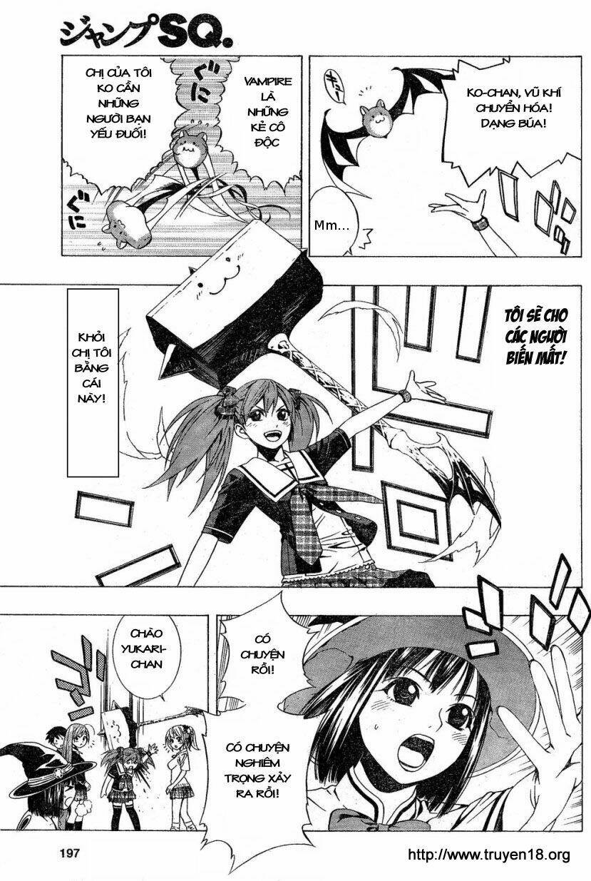 Cô Nàng Ma Cà Rồng Ii Chapter 4 - Trang 2