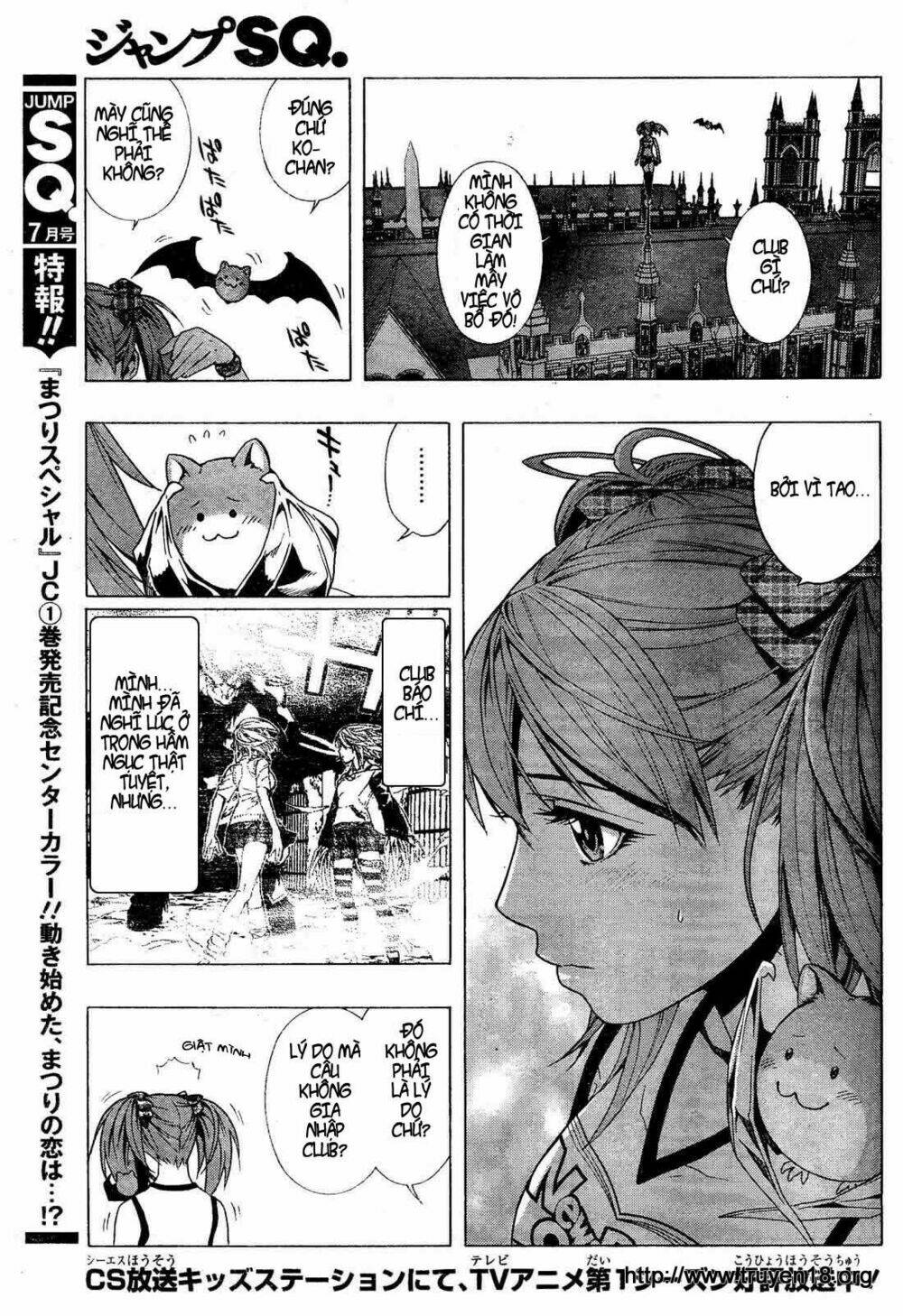 Cô Nàng Ma Cà Rồng Ii Chapter 7 - Trang 2