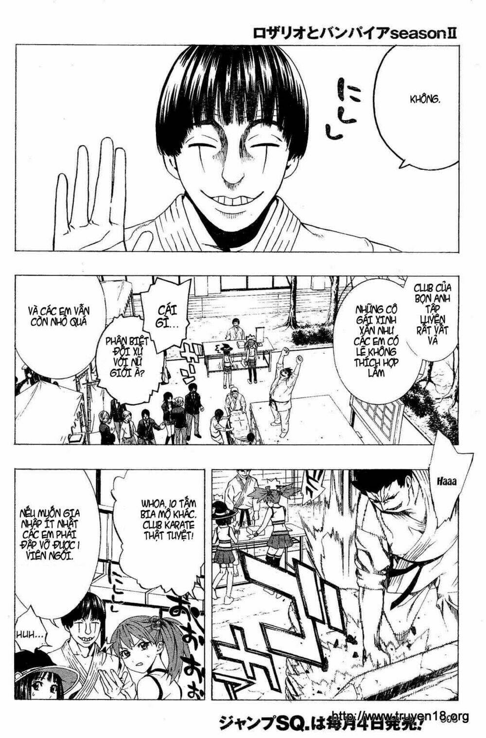 Cô Nàng Ma Cà Rồng Ii Chapter 7 - Trang 2