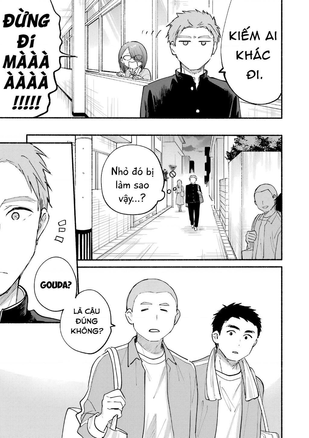 Cô Nàng Mèo Ngủ Gật Và Chàng Trai Hướng Nội Chapter 30 - Trang 2