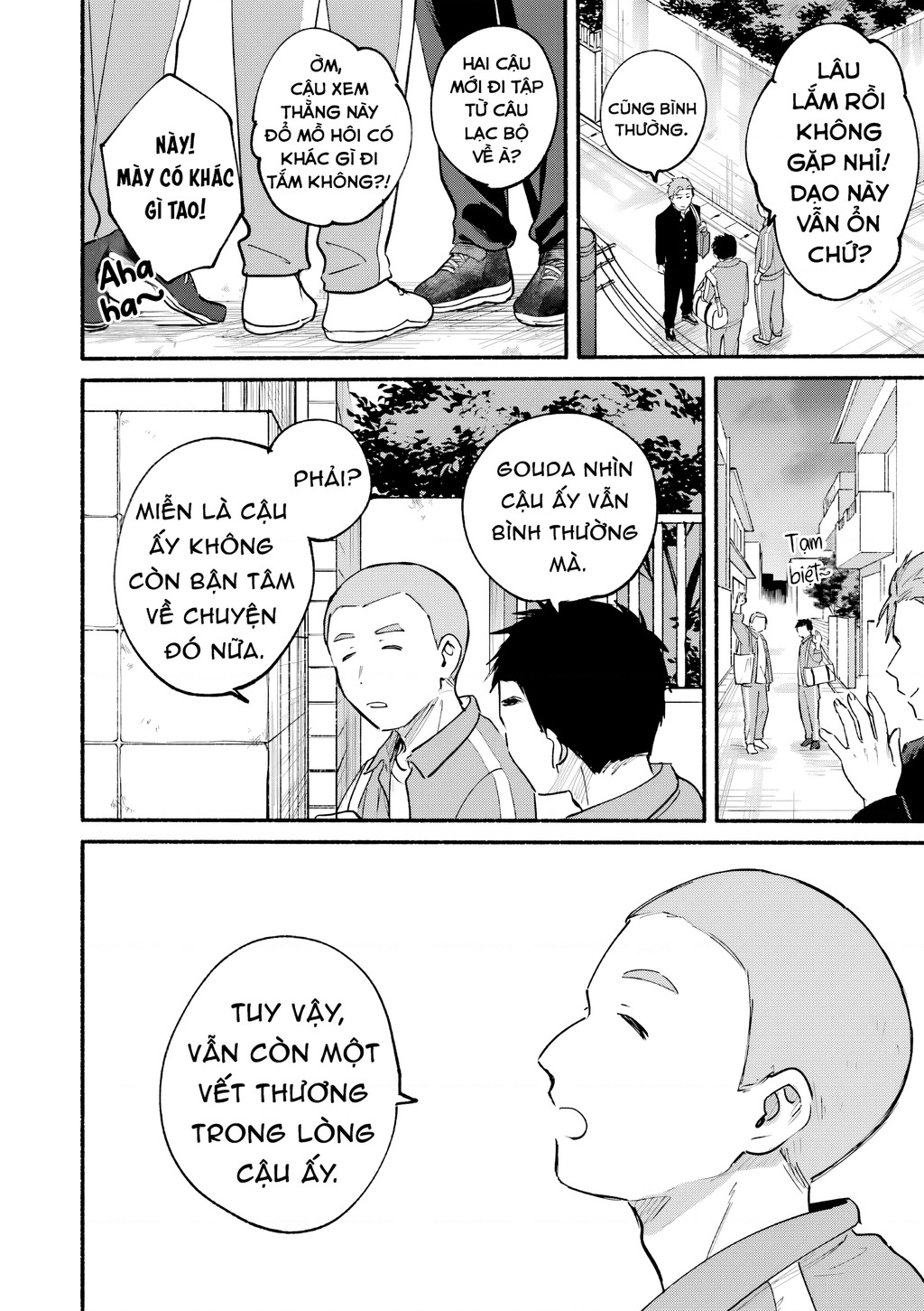 Cô Nàng Mèo Ngủ Gật Và Chàng Trai Hướng Nội Chapter 30 - Trang 2