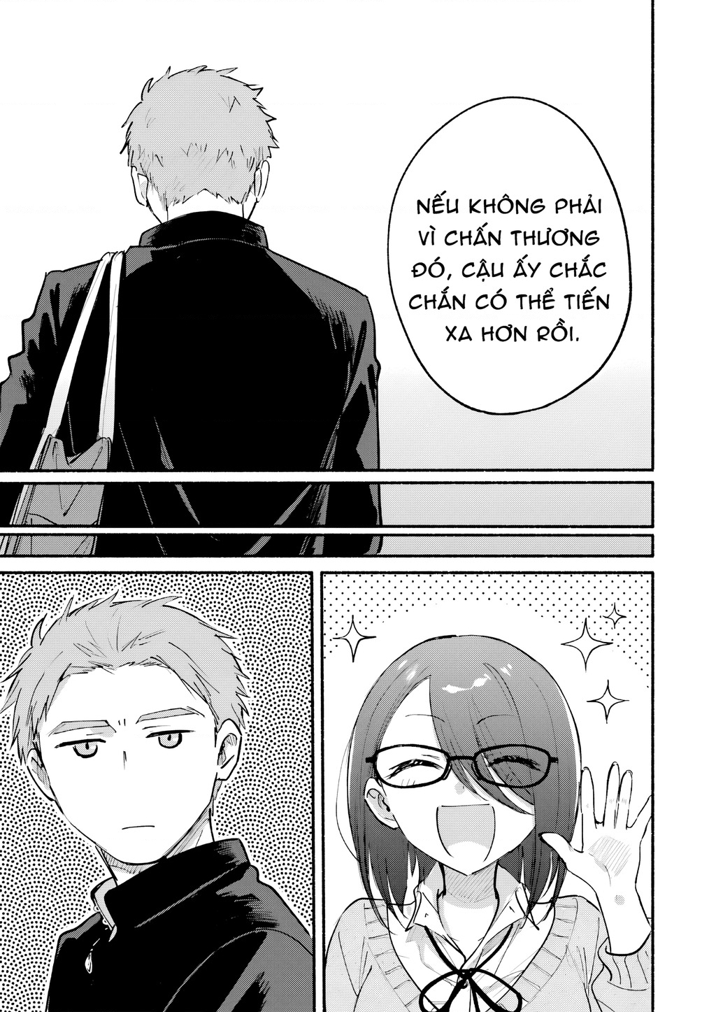 Cô Nàng Mèo Ngủ Gật Và Chàng Trai Hướng Nội Chapter 30 - Trang 2