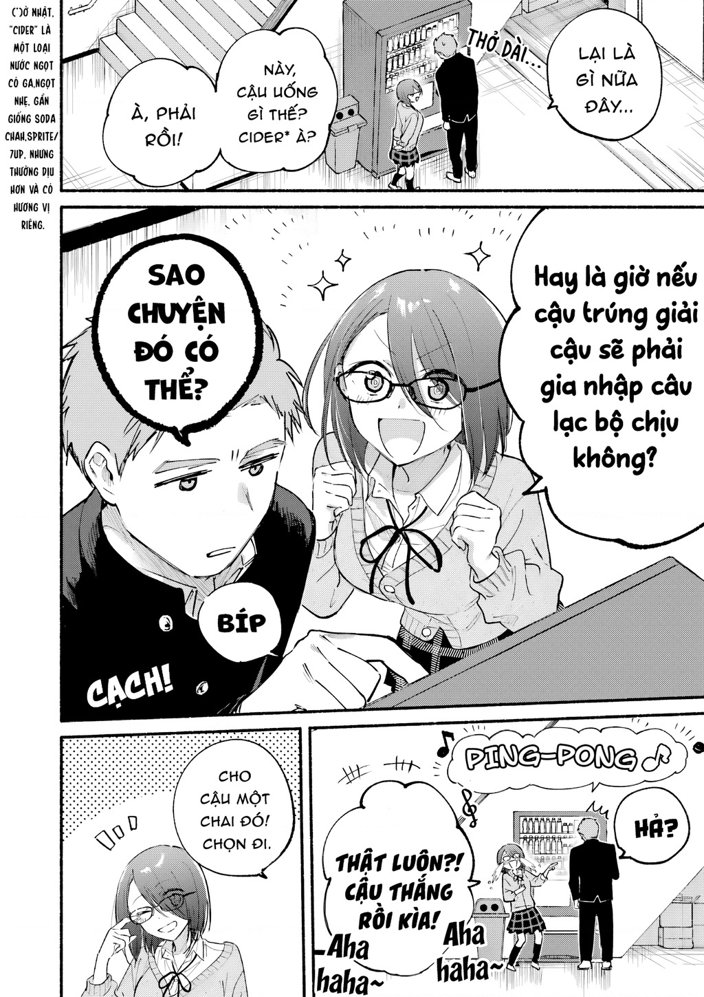 Cô Nàng Mèo Ngủ Gật Và Chàng Trai Hướng Nội Chapter 30 - Trang 2