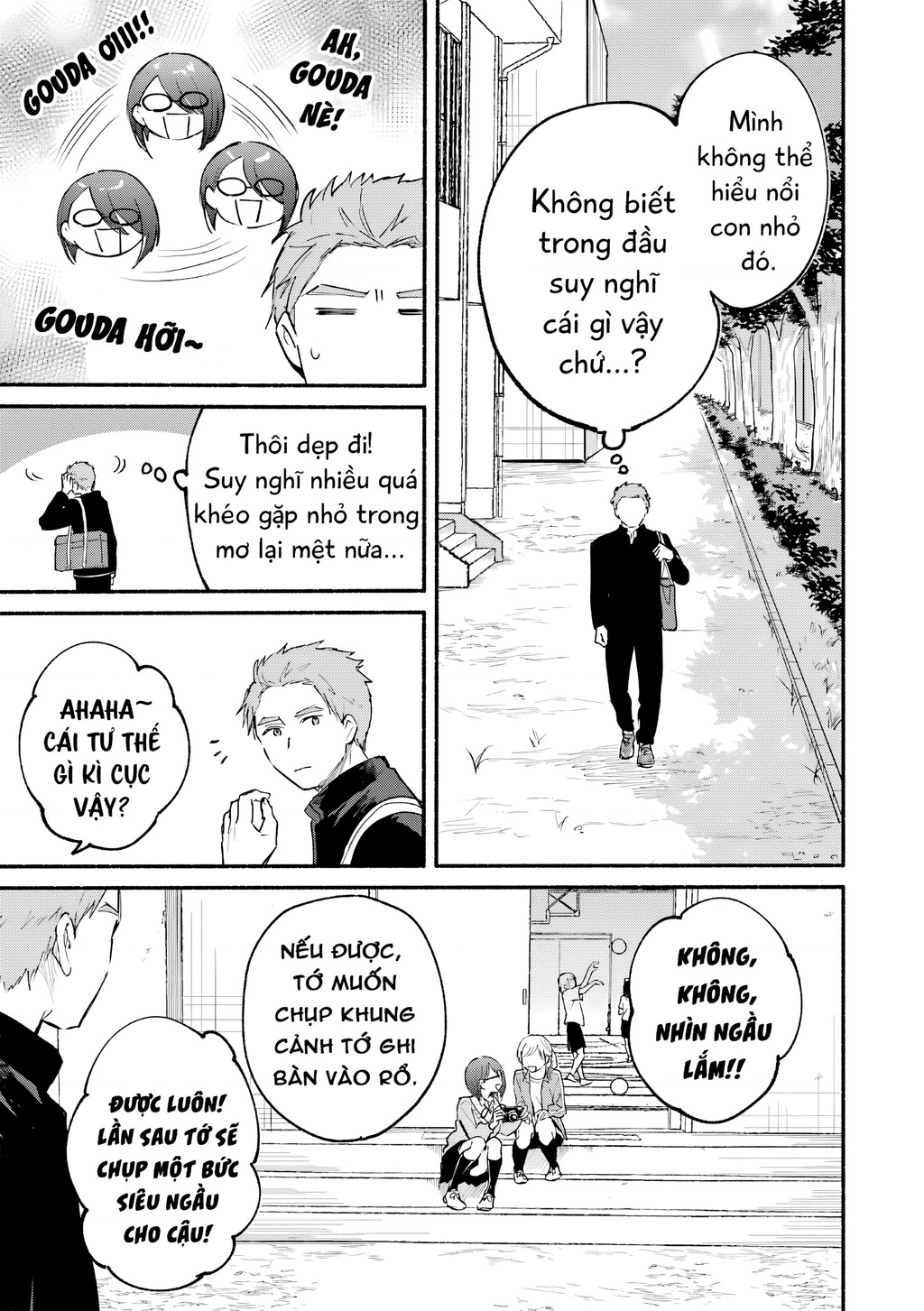 Cô Nàng Mèo Ngủ Gật Và Chàng Trai Hướng Nội Chapter 30 - Trang 2