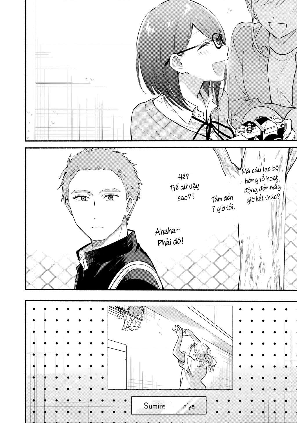 Cô Nàng Mèo Ngủ Gật Và Chàng Trai Hướng Nội Chapter 30 - Trang 2