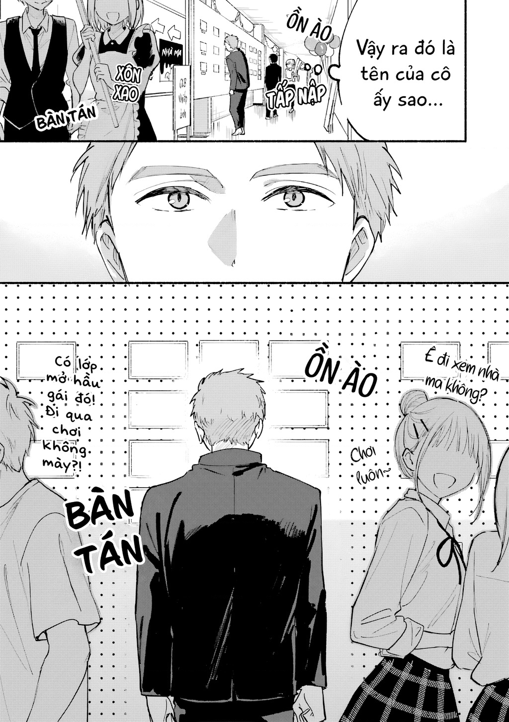 Cô Nàng Mèo Ngủ Gật Và Chàng Trai Hướng Nội Chapter 30 - Trang 2