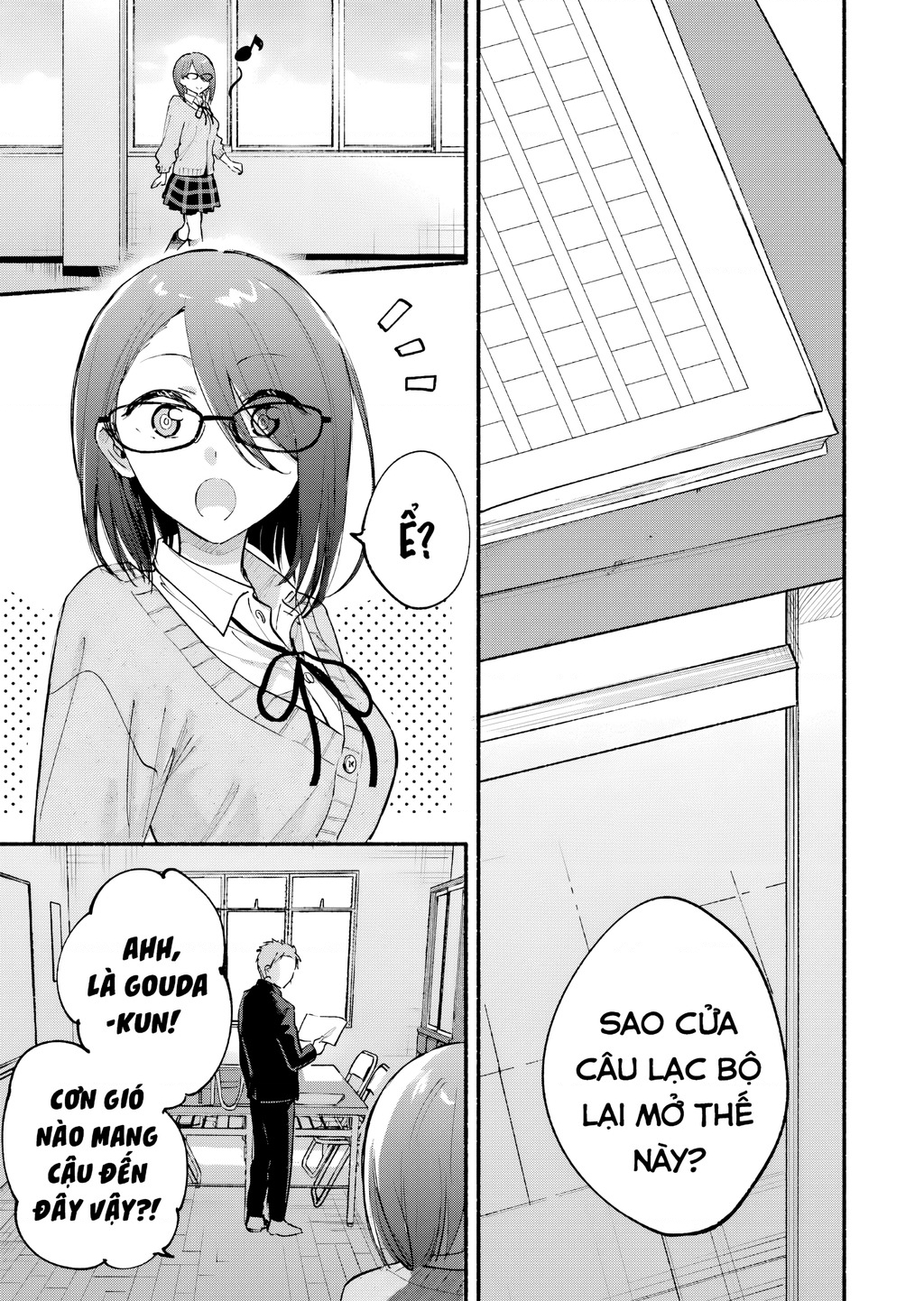 Cô Nàng Mèo Ngủ Gật Và Chàng Trai Hướng Nội Chapter 30 - Trang 2