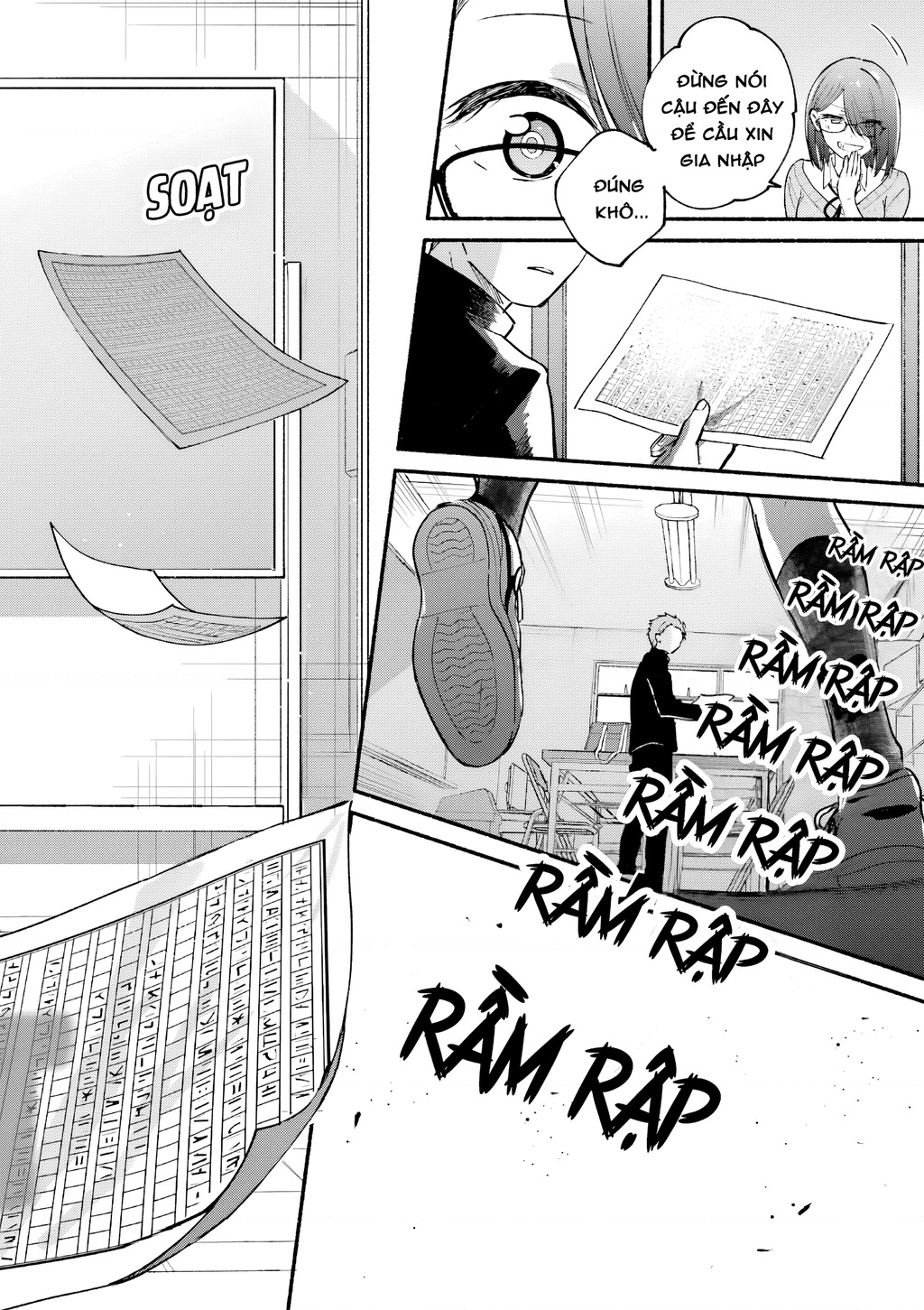 Cô Nàng Mèo Ngủ Gật Và Chàng Trai Hướng Nội Chapter 30 - Trang 2