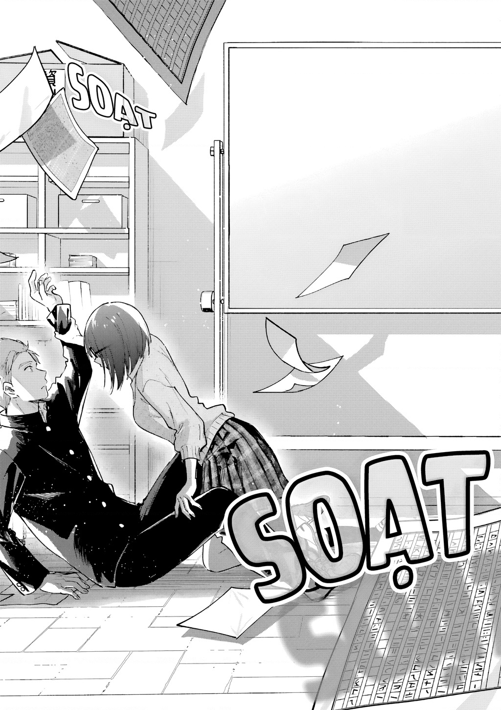 Cô Nàng Mèo Ngủ Gật Và Chàng Trai Hướng Nội Chapter 30 - Trang 2