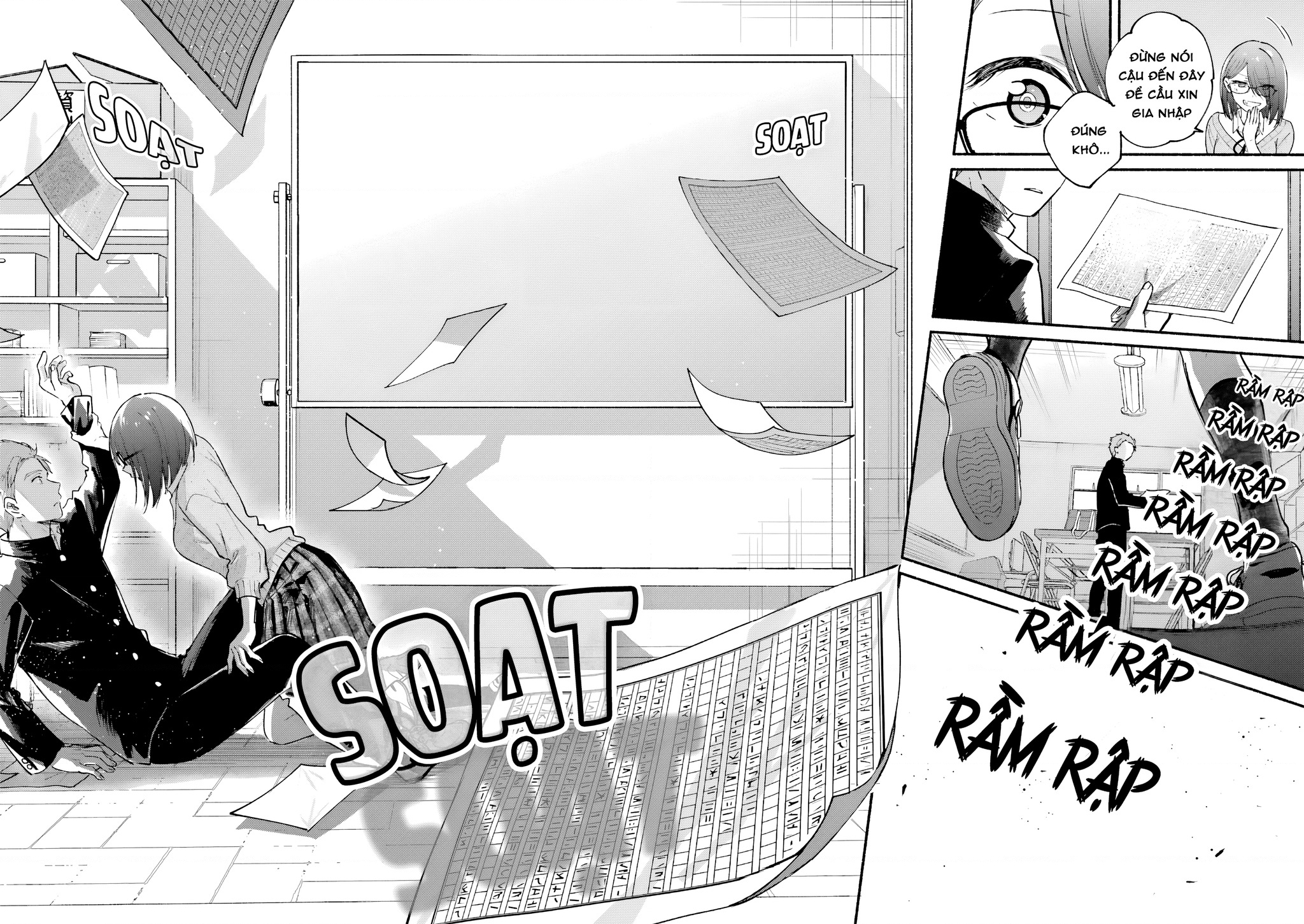 Cô Nàng Mèo Ngủ Gật Và Chàng Trai Hướng Nội Chapter 30 - Trang 2