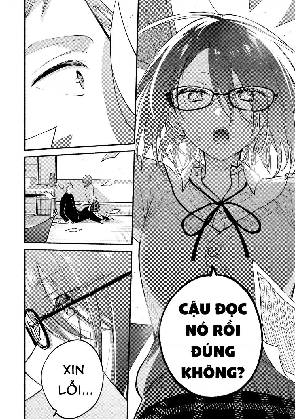 Cô Nàng Mèo Ngủ Gật Và Chàng Trai Hướng Nội Chapter 30 - Trang 2