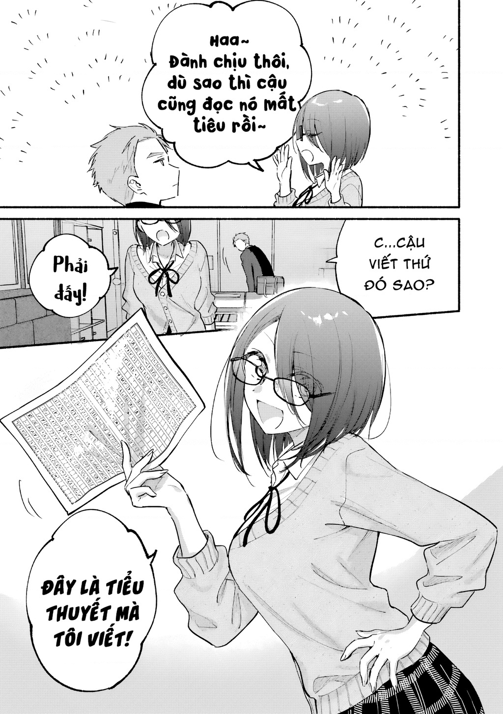 Cô Nàng Mèo Ngủ Gật Và Chàng Trai Hướng Nội Chapter 30 - Trang 2