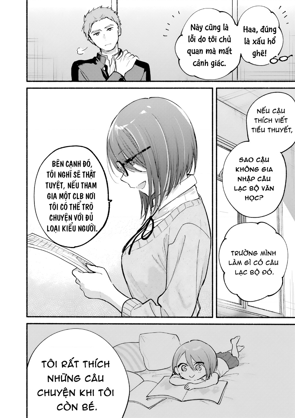 Cô Nàng Mèo Ngủ Gật Và Chàng Trai Hướng Nội Chapter 30 - Trang 2