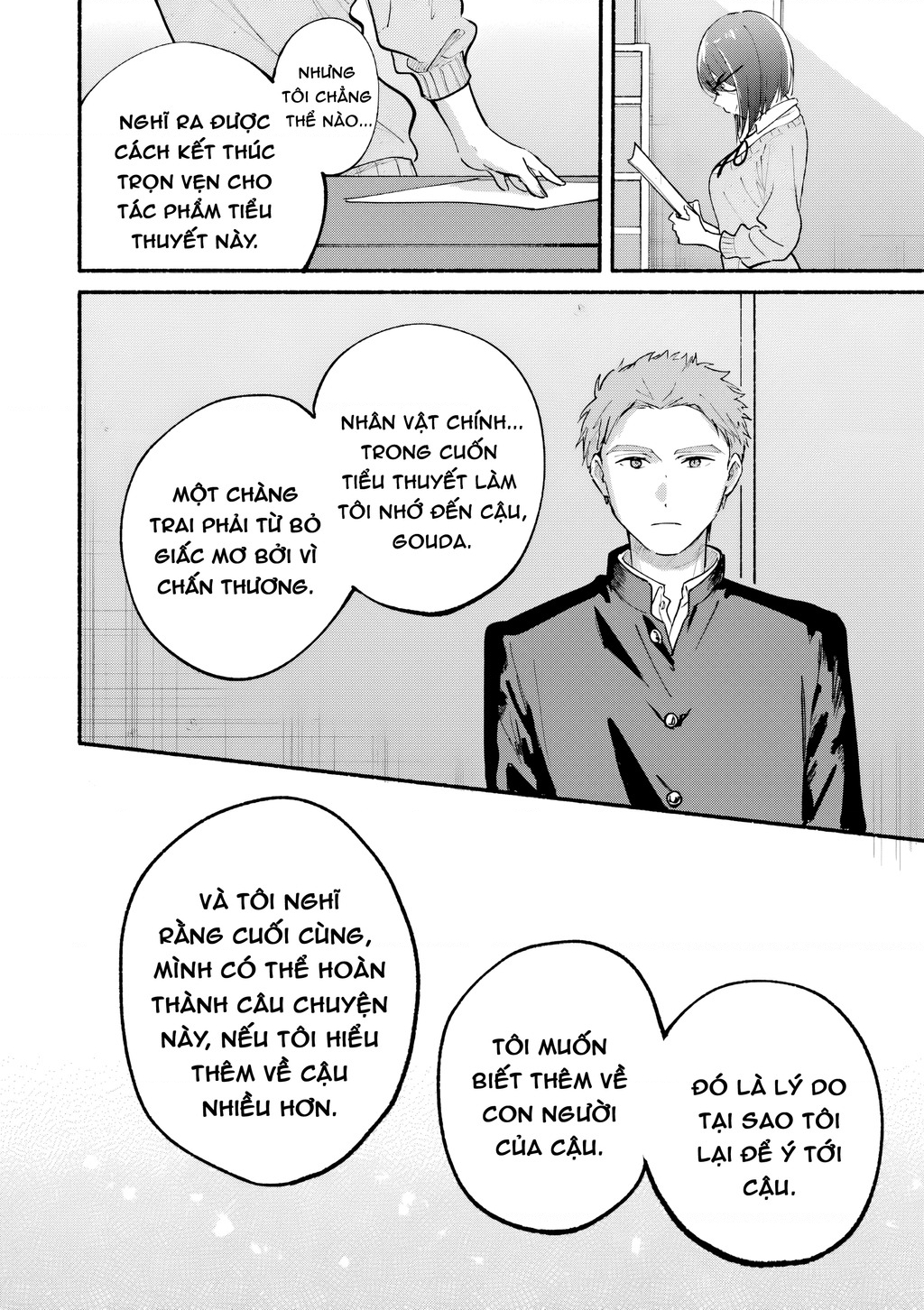 Cô Nàng Mèo Ngủ Gật Và Chàng Trai Hướng Nội Chapter 30 - Trang 2
