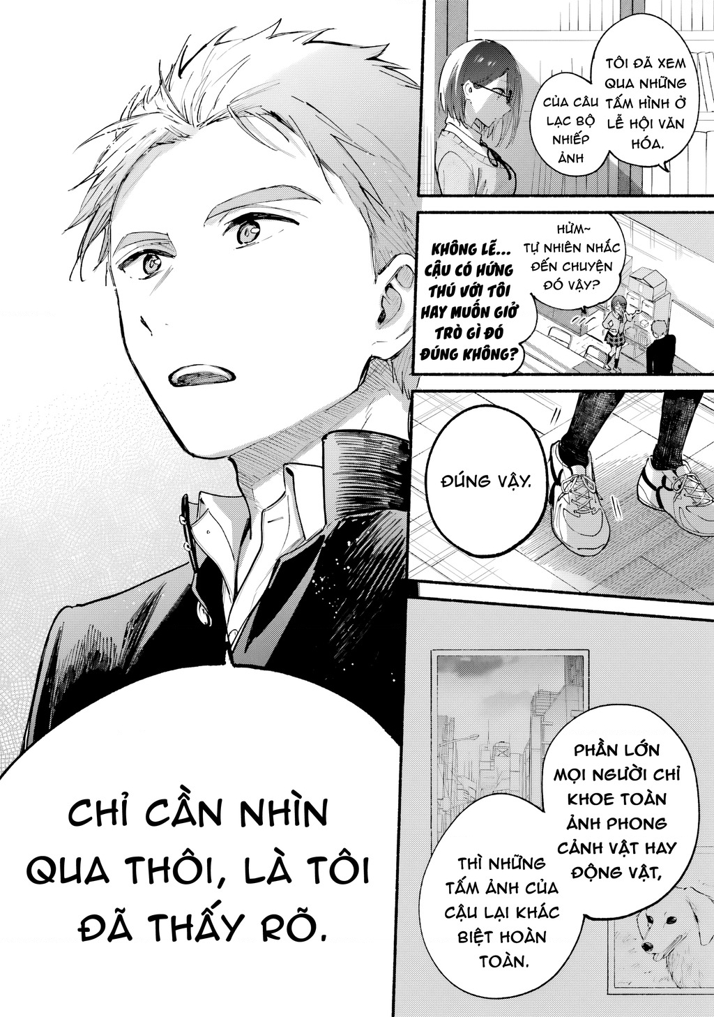 Cô Nàng Mèo Ngủ Gật Và Chàng Trai Hướng Nội Chapter 30 - Trang 2