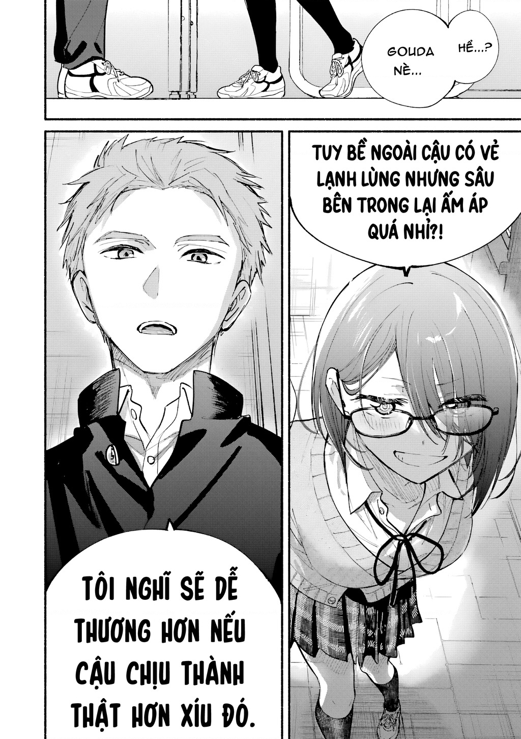 Cô Nàng Mèo Ngủ Gật Và Chàng Trai Hướng Nội Chapter 30 - Trang 2
