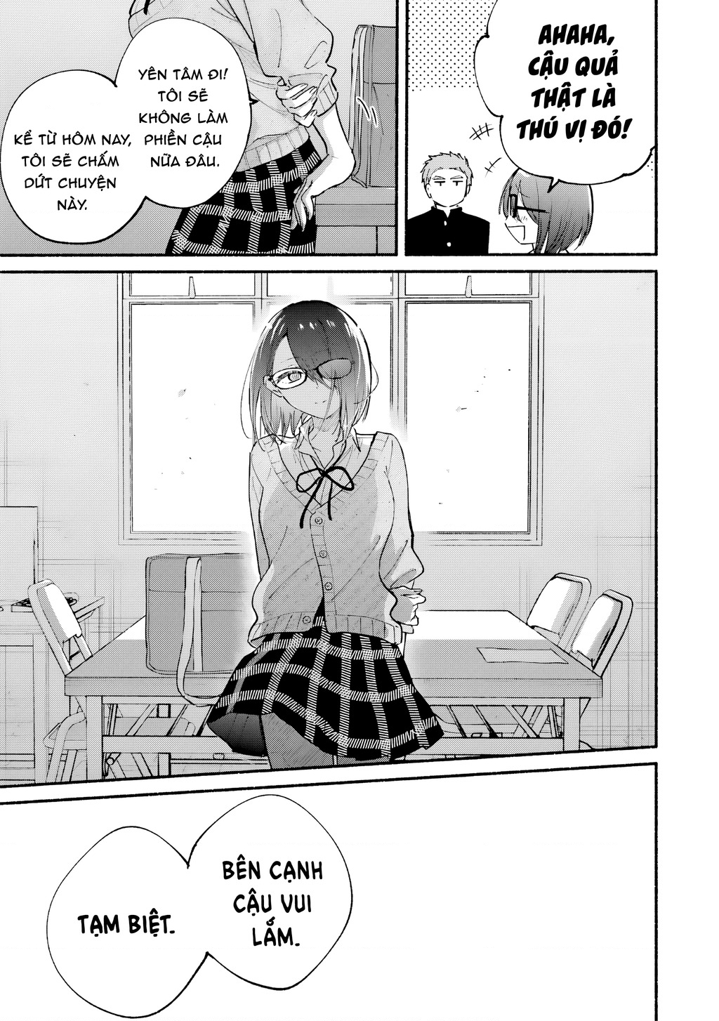 Cô Nàng Mèo Ngủ Gật Và Chàng Trai Hướng Nội Chapter 30 - Trang 2