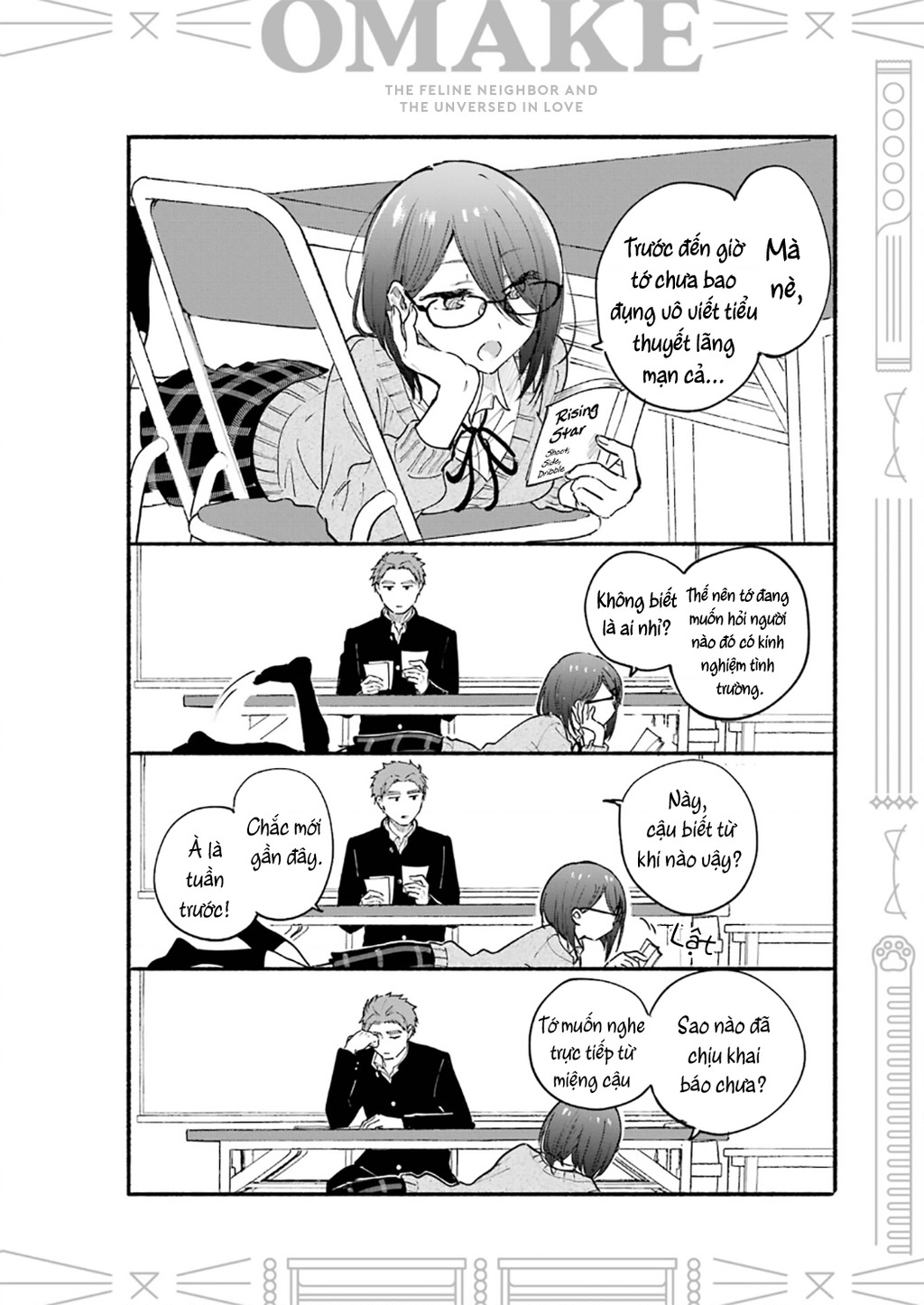 Cô Nàng Mèo Ngủ Gật Và Chàng Trai Hướng Nội Chapter 30 - Trang 2