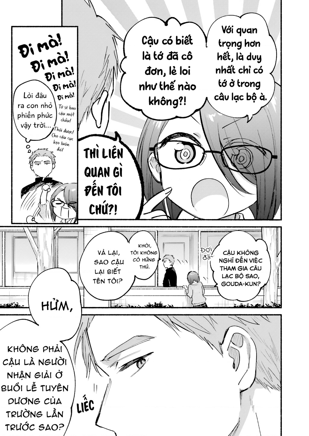 Cô Nàng Mèo Ngủ Gật Và Chàng Trai Hướng Nội Chapter 30 - Trang 2
