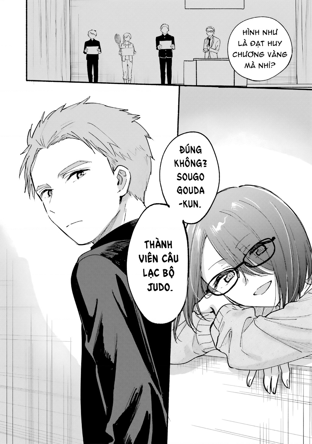 Cô Nàng Mèo Ngủ Gật Và Chàng Trai Hướng Nội Chapter 30 - Trang 2