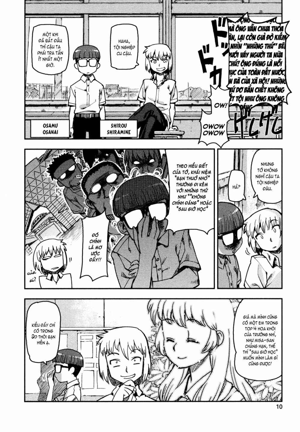 Cô Nàng Rắc Rối Chapter 0 - Trang 2