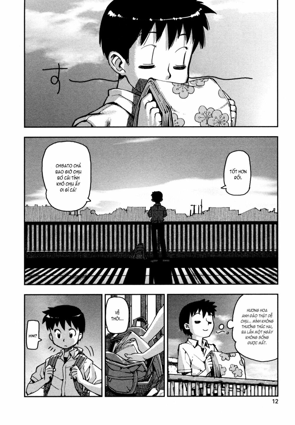 Cô Nàng Rắc Rối Chapter 0 - Trang 2