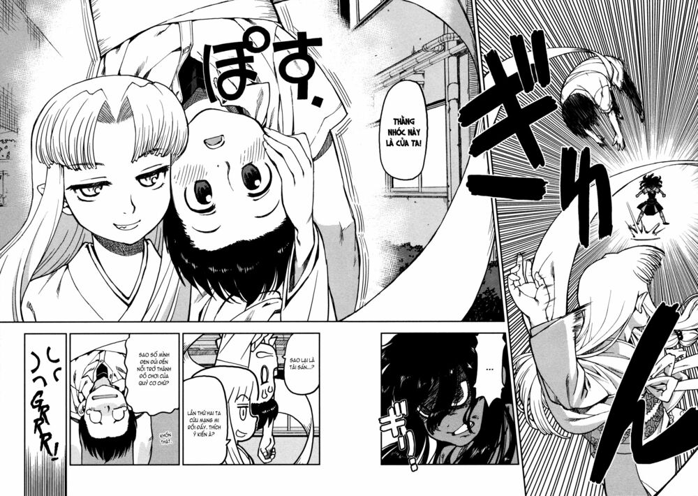 Cô Nàng Rắc Rối Chapter 0 - Trang 2