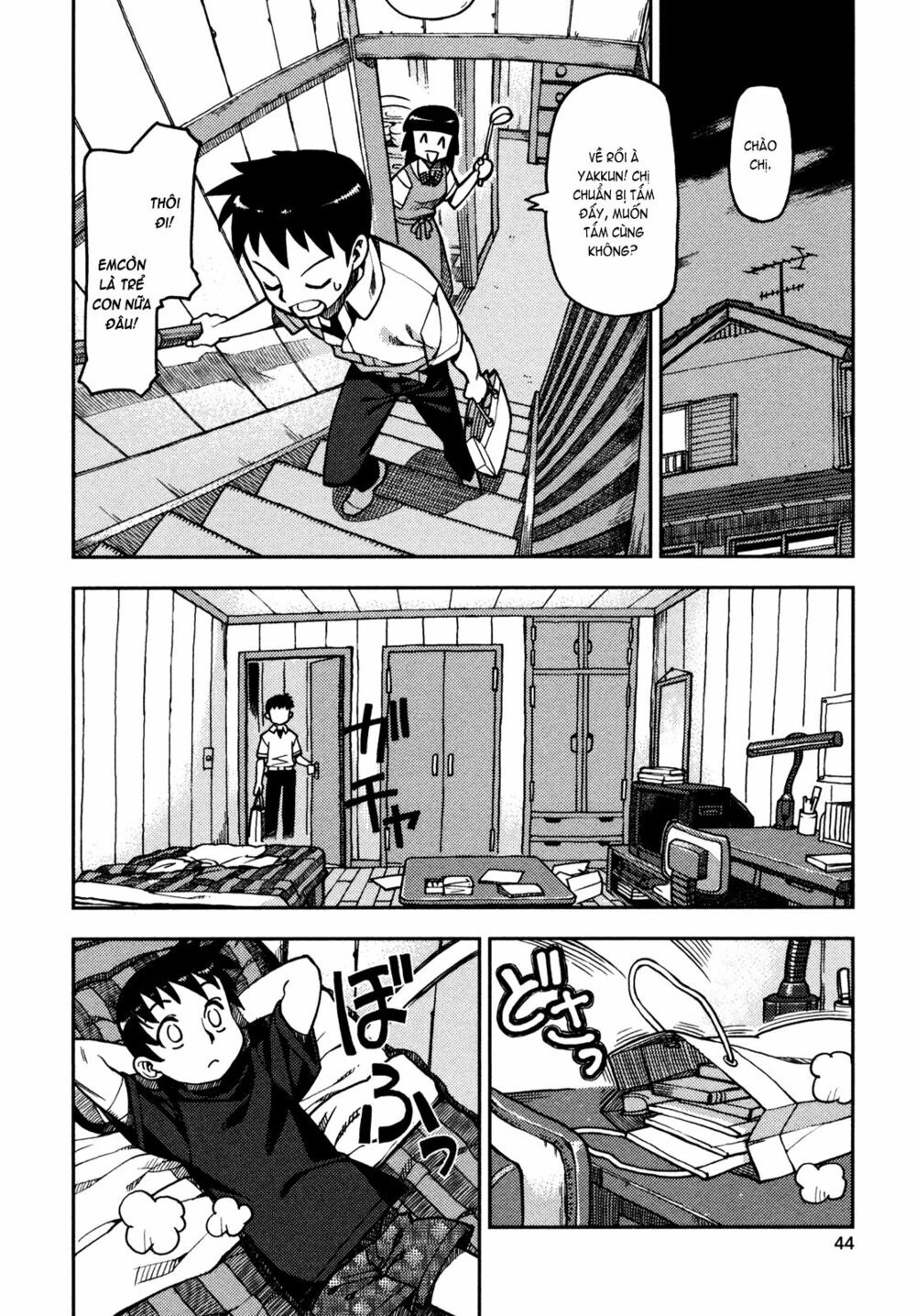 Cô Nàng Rắc Rối Chapter 0 - Trang 2