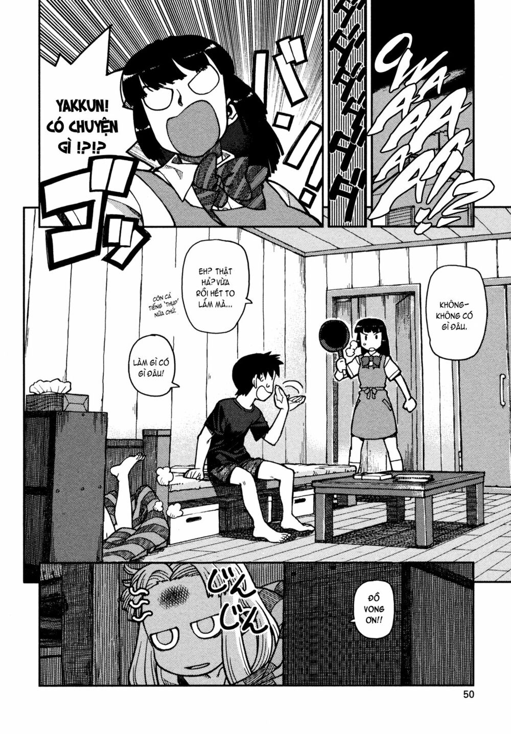 Cô Nàng Rắc Rối Chapter 0 - Trang 2