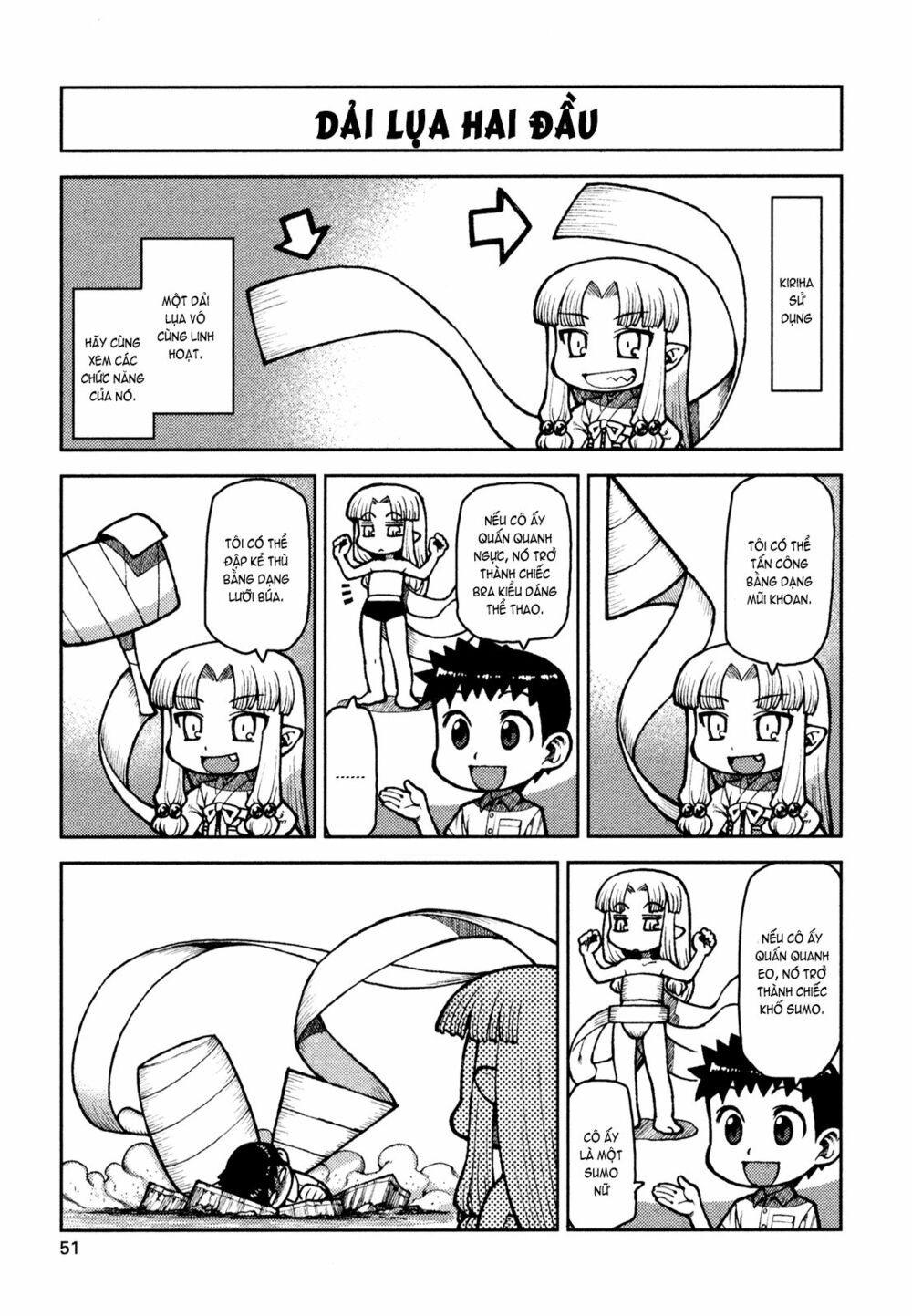 Cô Nàng Rắc Rối Chapter 0 - Trang 2