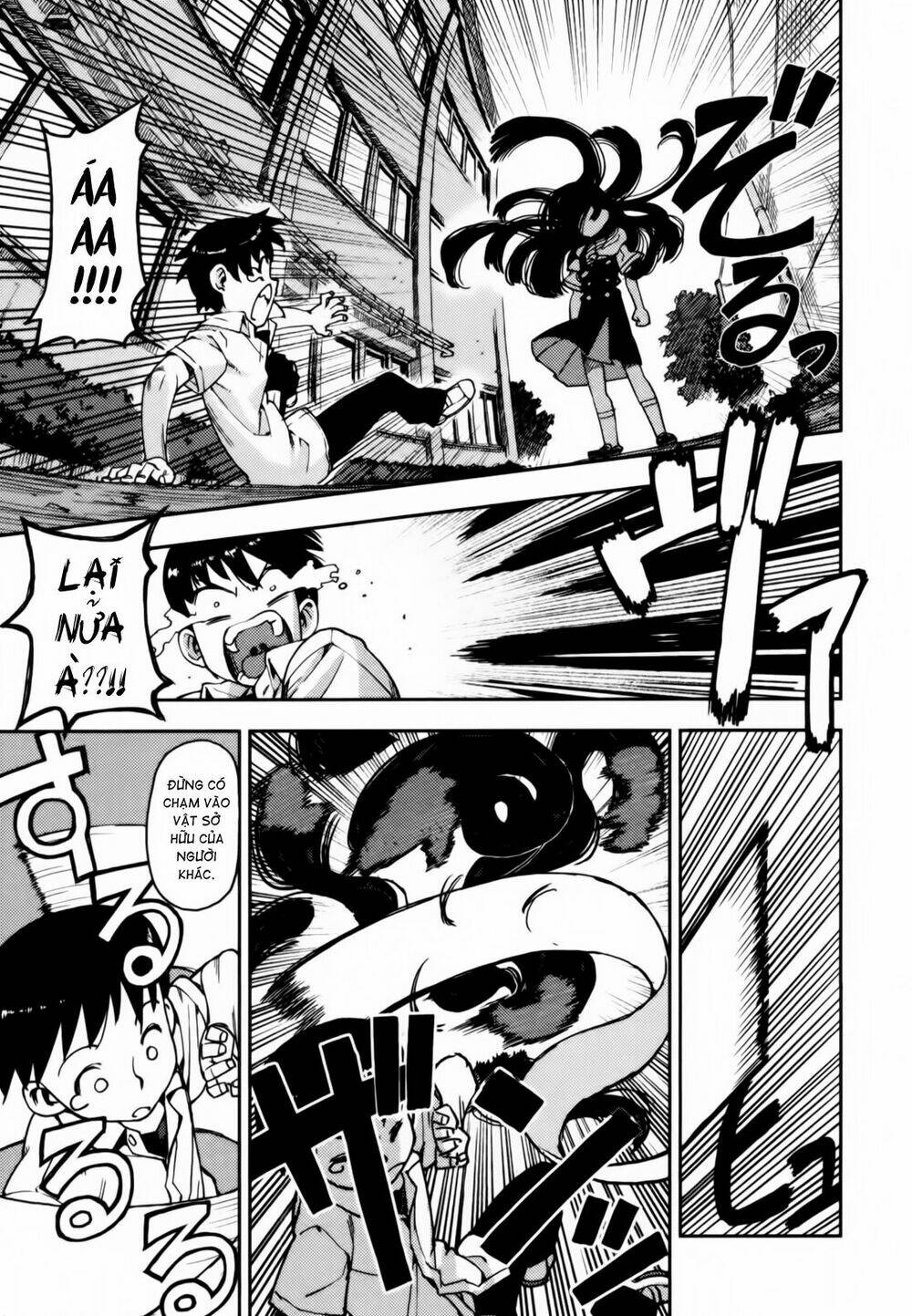 Cô Nàng Rắc Rối Chapter 1 - Trang 2