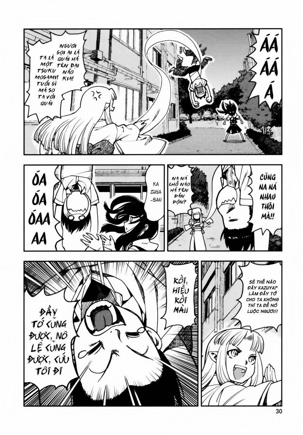 Cô Nàng Rắc Rối Chapter 1 - Trang 2