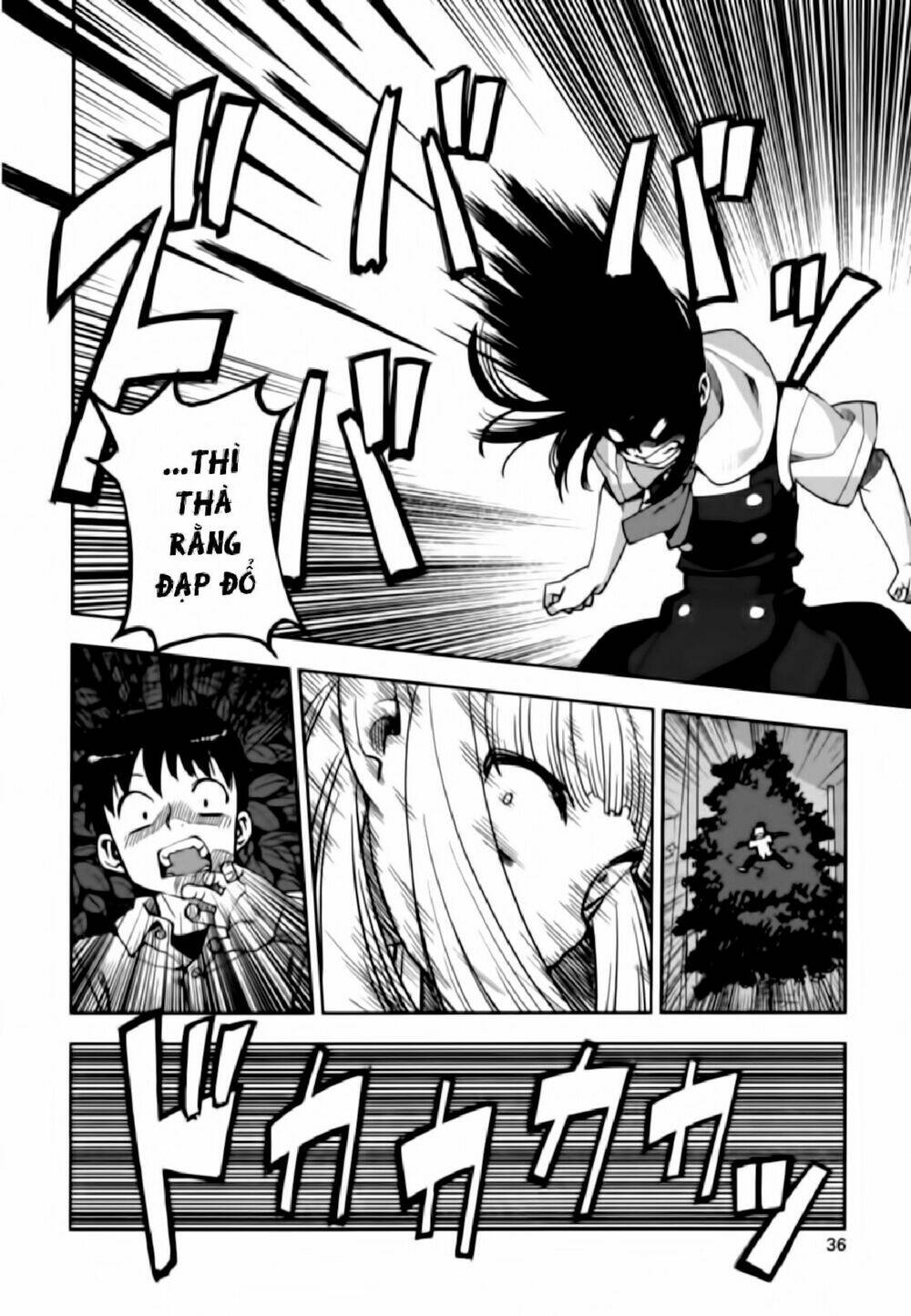 Cô Nàng Rắc Rối Chapter 1 - Trang 2