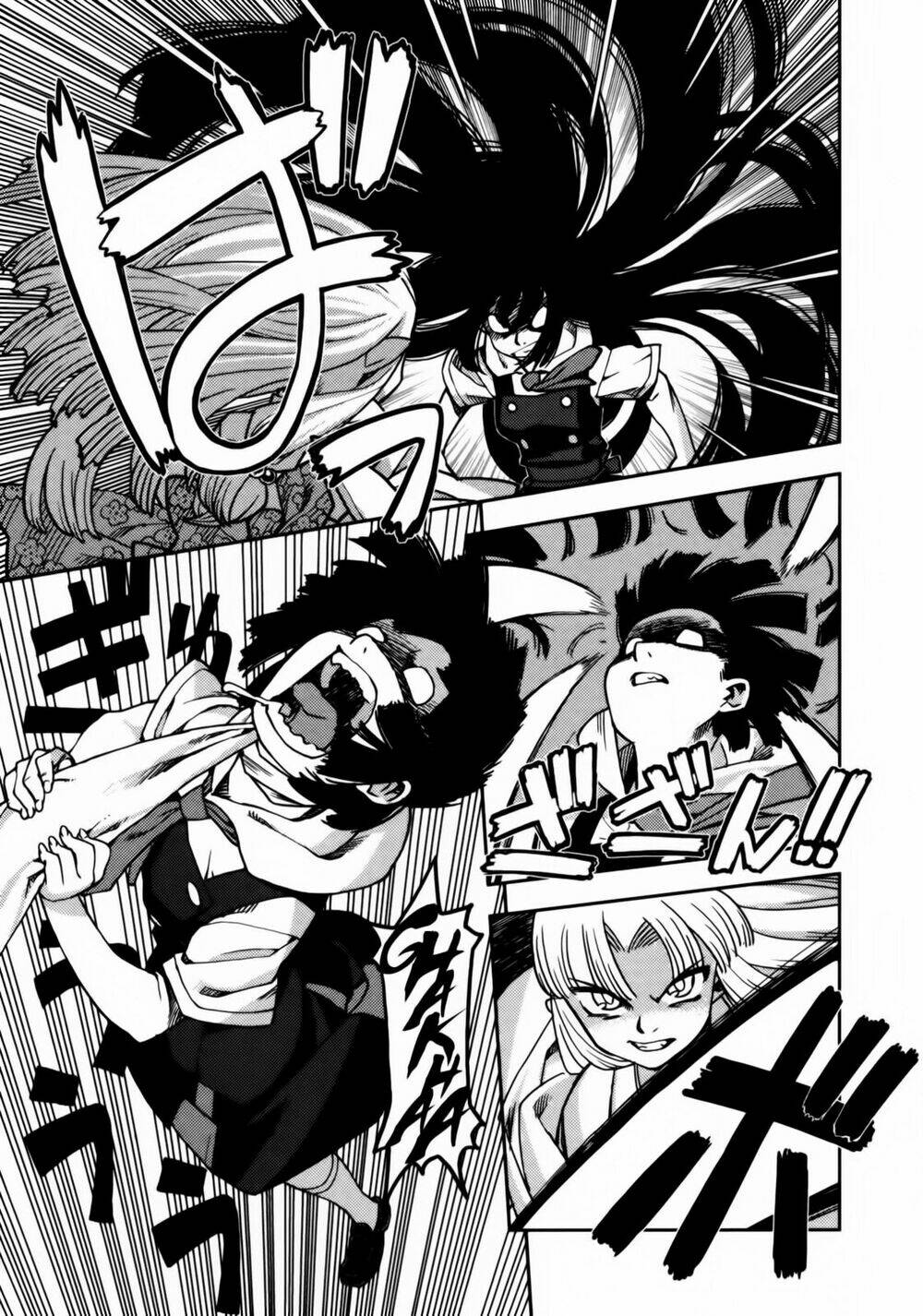 Cô Nàng Rắc Rối Chapter 1 - Trang 2