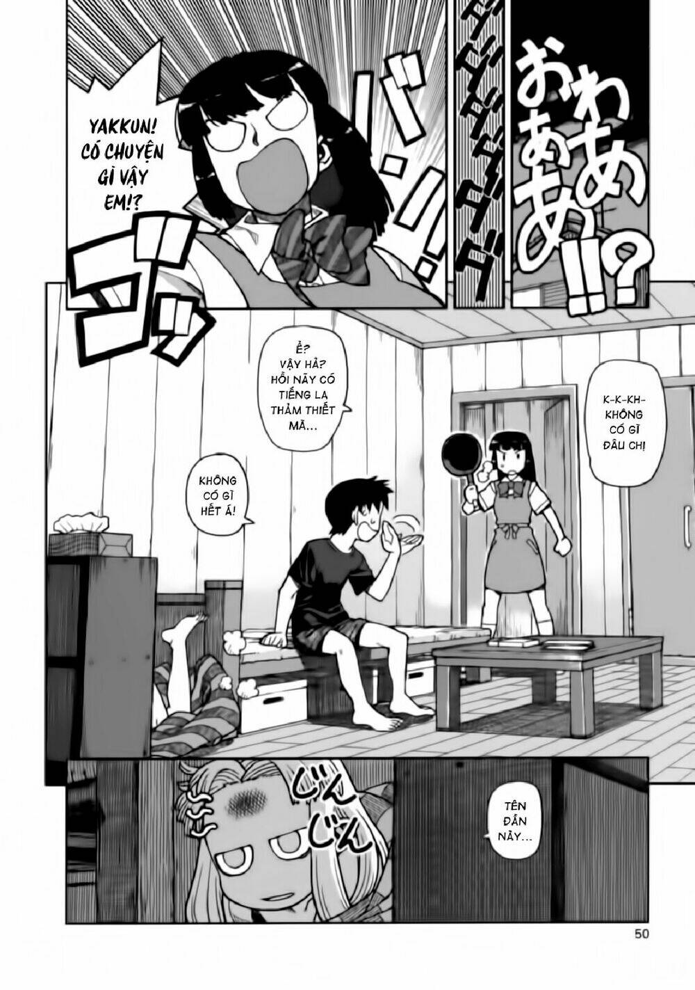 Cô Nàng Rắc Rối Chapter 1 - Trang 2