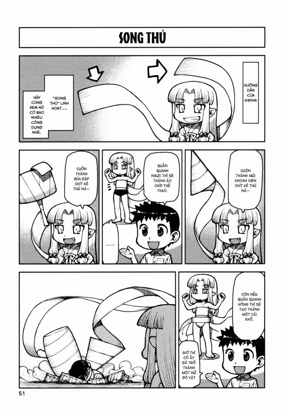 Cô Nàng Rắc Rối Chapter 1 - Trang 2