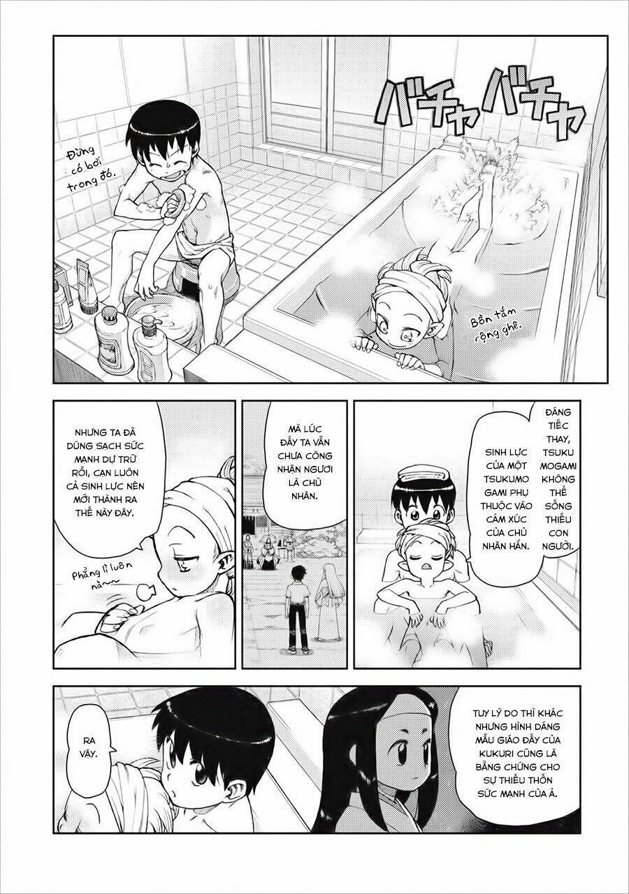 Cô Nàng Rắc Rối Chapter 10 - Trang 2