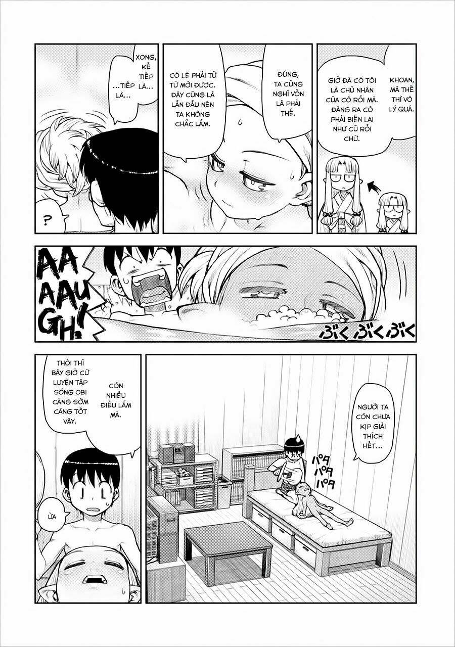 Cô Nàng Rắc Rối Chapter 10 - Trang 2