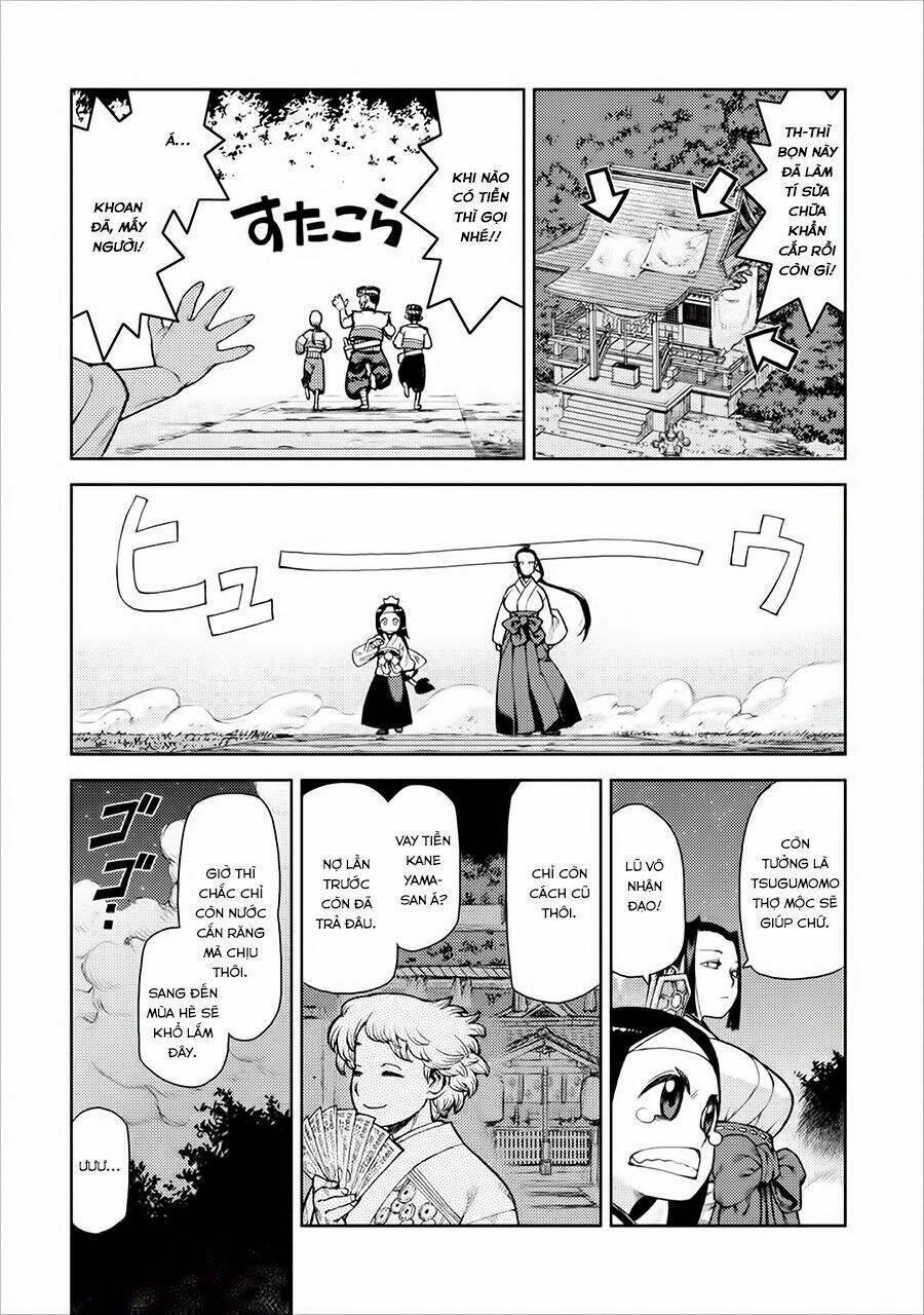 Cô Nàng Rắc Rối Chapter 10 - Trang 2