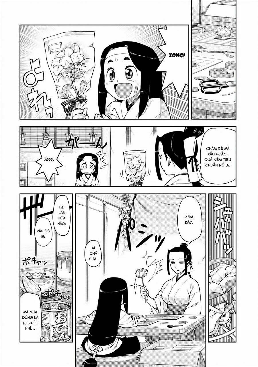 Cô Nàng Rắc Rối Chapter 10 - Trang 2