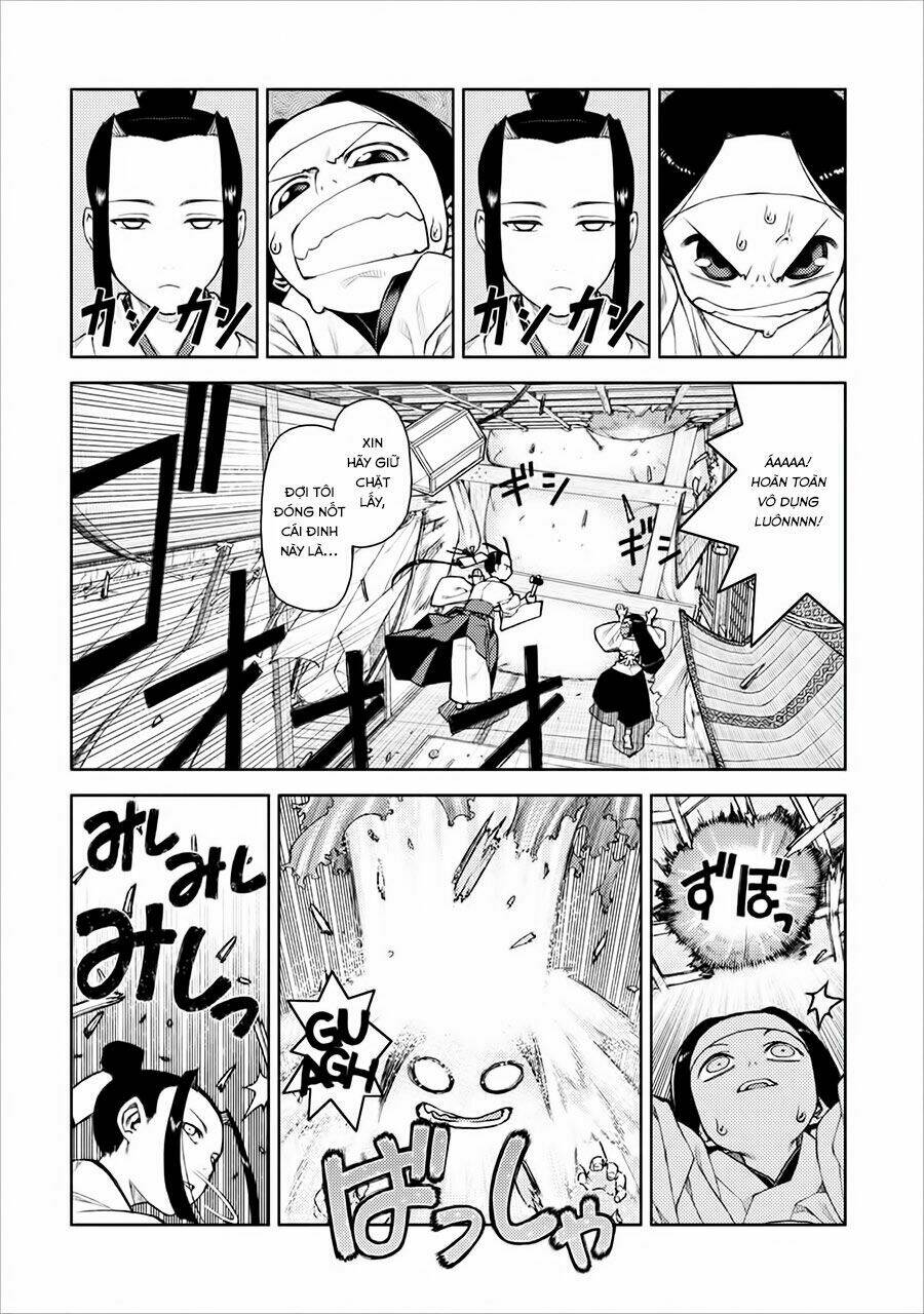 Cô Nàng Rắc Rối Chapter 10 - Trang 2