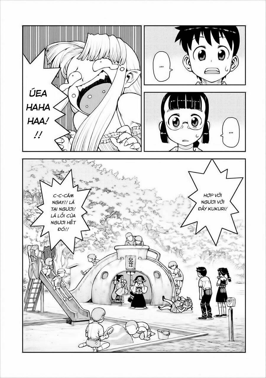 Cô Nàng Rắc Rối Chapter 10 - Trang 2