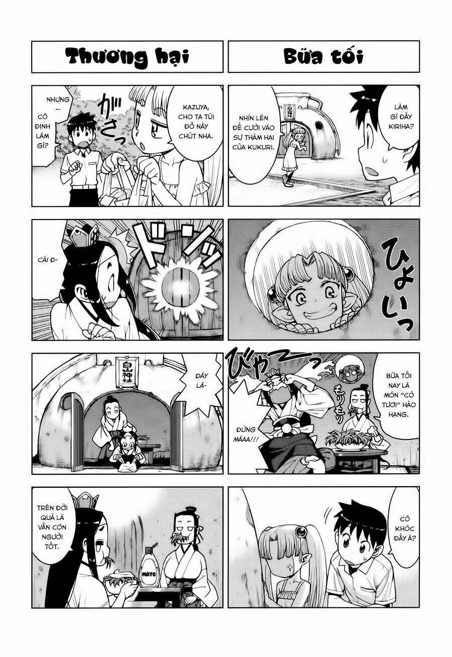 Cô Nàng Rắc Rối Chapter 10 - Trang 2